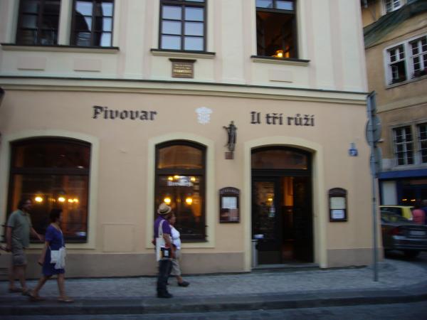 Pivovar U tří růží